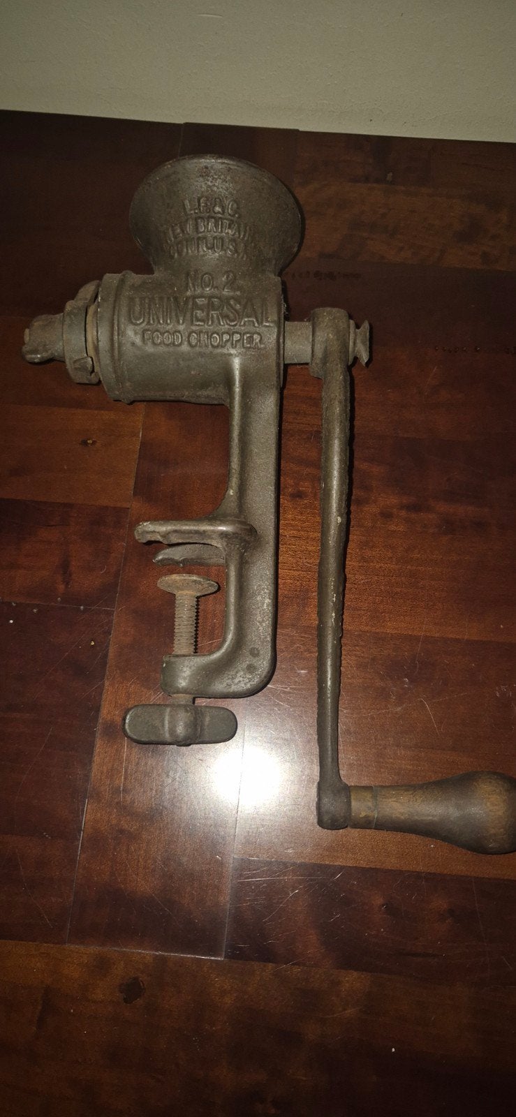 US WW2 field kitchen Meat shopper Universal n2, Ophalen of Verzenden, Landmacht, Overige typen
