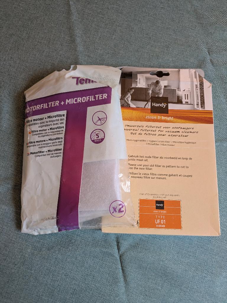 Filtres aspirateur, Electroménager, Enlèvement