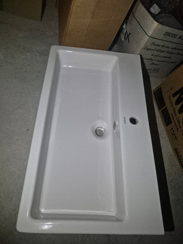 Wastafel, Huis en Inrichting, Nieuw, Wasbak of Wastafel, 25 tot 50 cm, 50 tot 100 cm