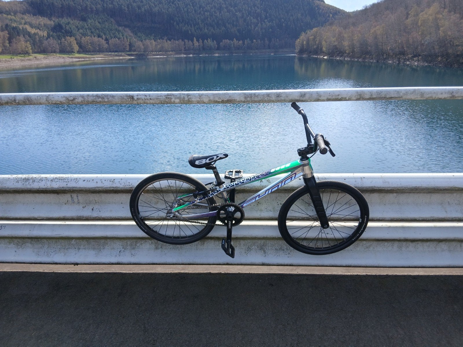 bmx sun, Velgrem, Aluminium, Ophalen, Overige merken