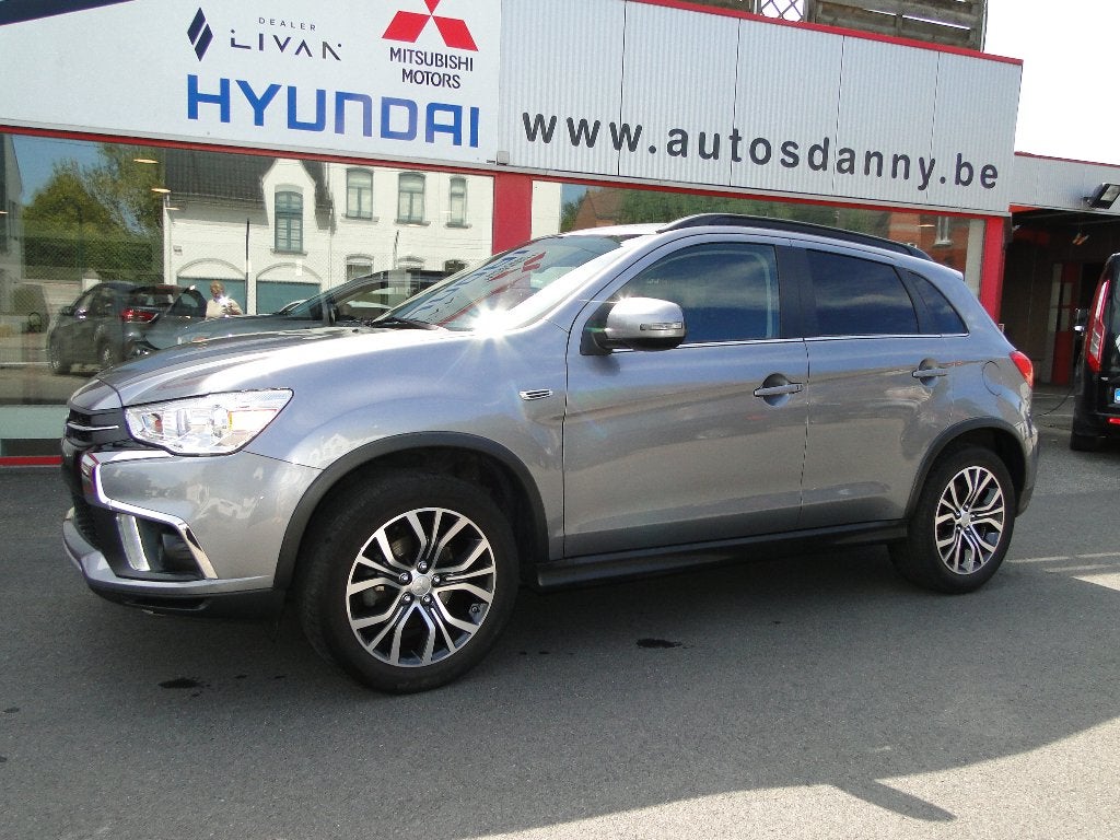 mitsubishi asx diamond edition, Auto's, Mitsubishi, Voorwielaandrijving, Stof, 1590 cc, Bedrijf