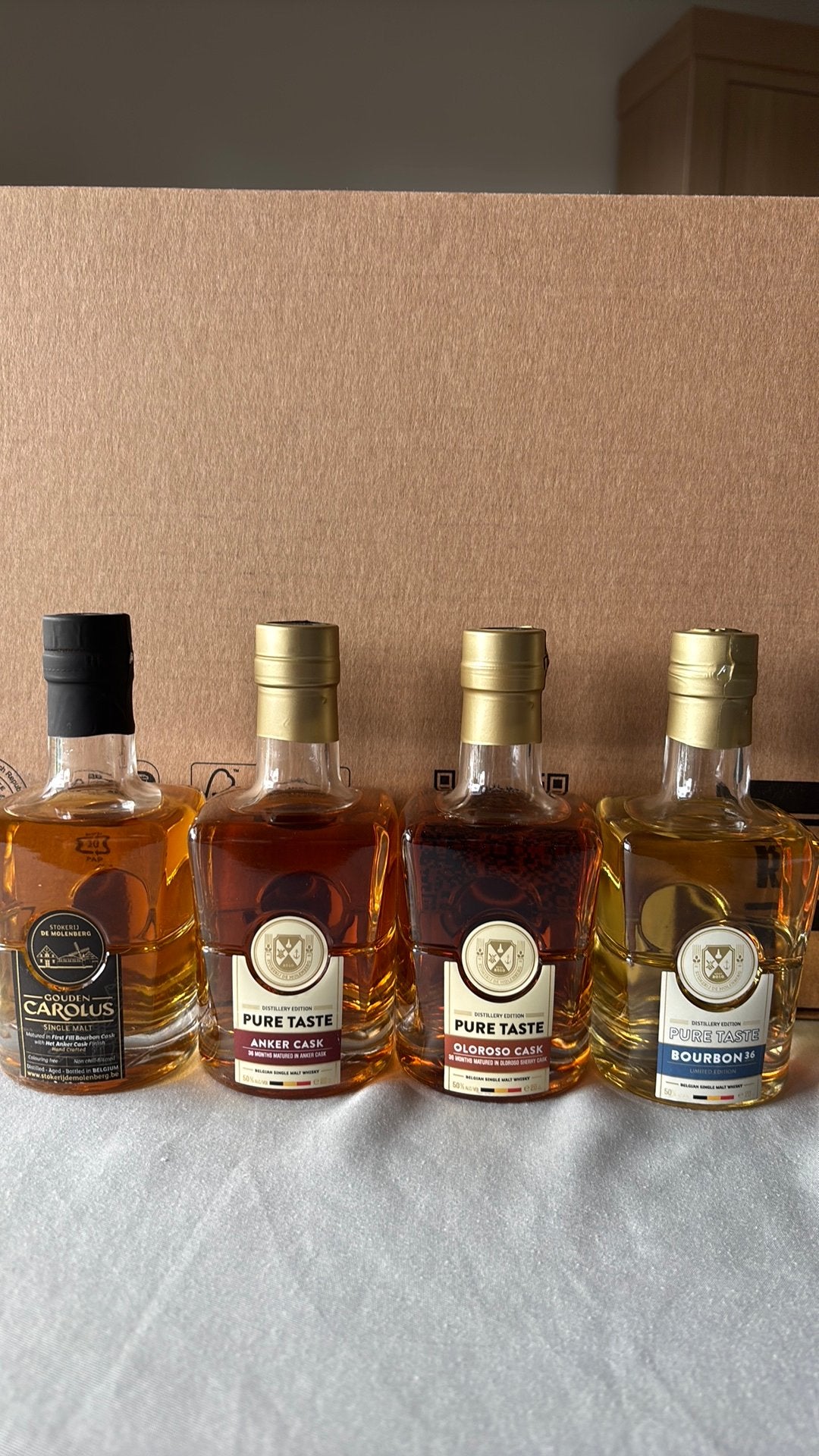 Stokerij de Molenberg 4 x 20 cl, Ophalen of Verzenden, Nieuw