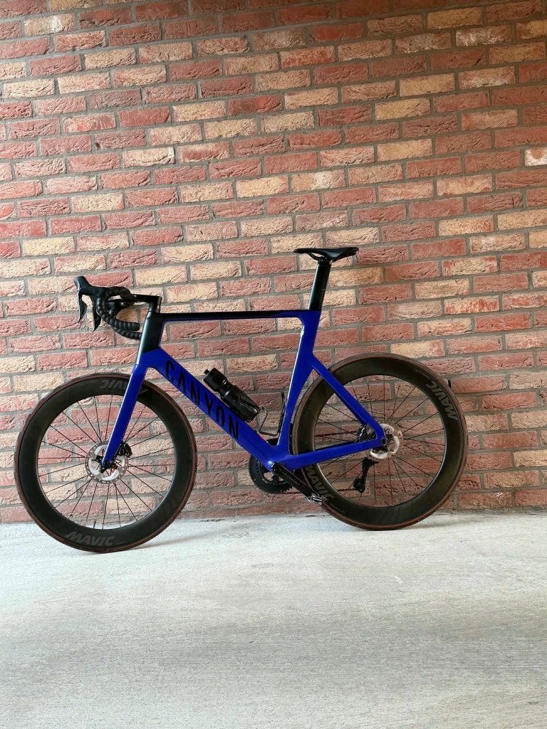 Canyon Aeroad CF SLX 8 Di2 - Maat 2XL, Enlèvement, Comme neuf, Autres marques