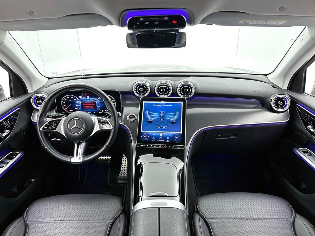 Mercedes-Benz GLC-Klasse 300 de 4MATIC Luxury Line Trekhaak, Autos, 5 portes, GLC, Automatique, 31 kWh