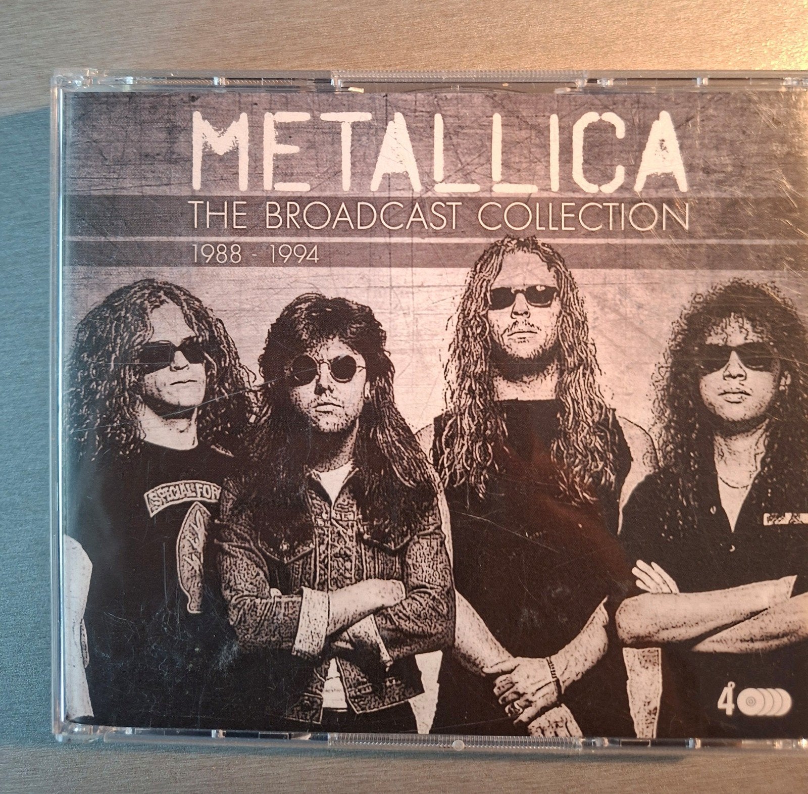 4cd box. Metallica.  The Broadcast Collection., Cd's en Dvd's, Ophalen of Verzenden