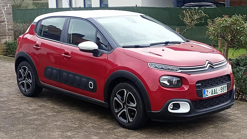 Citroen C3 in uitstekende staat., Auto's, Voorwielaandrijving, Stof, Euro 6, 109 g/km