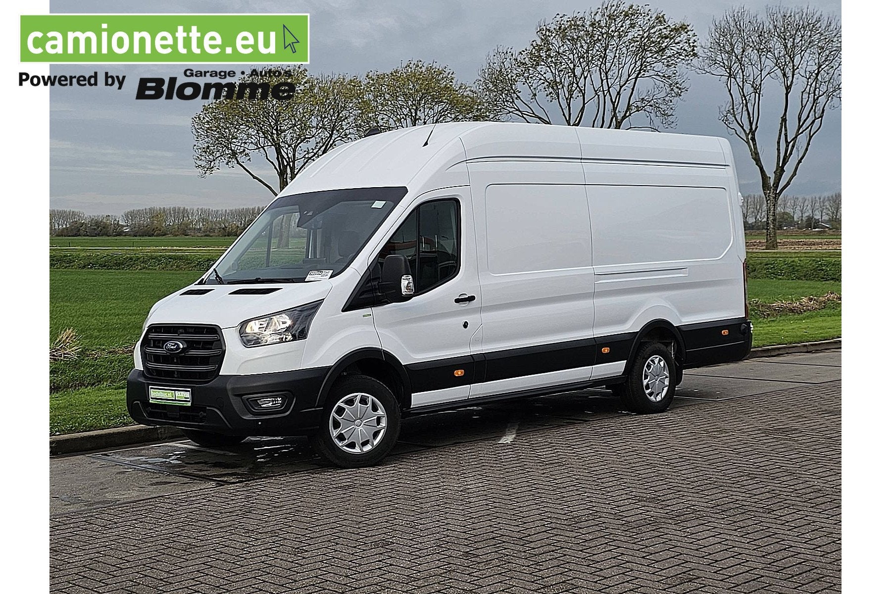 Ford Transit 350 2.0 TDCI L4H3 Trend RWD, Autos, Camionnettes & Utilitaires, Achat, Entreprise, 3 places, Boîte manuelle