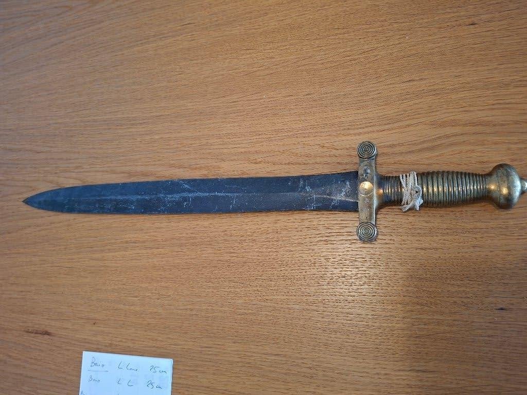 Zwaard, Verzamelen, Militaria | Algemeen, Ophalen of Verzenden, Landmacht, Zwaard of Sabel