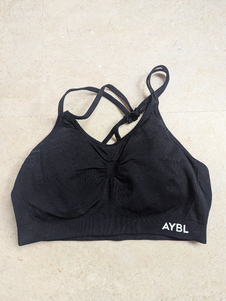 AYBL zwarte bh, Kleding | Dames, Sportkleding, Maat 38/40 (M), AYBL, Verzenden, Zwart