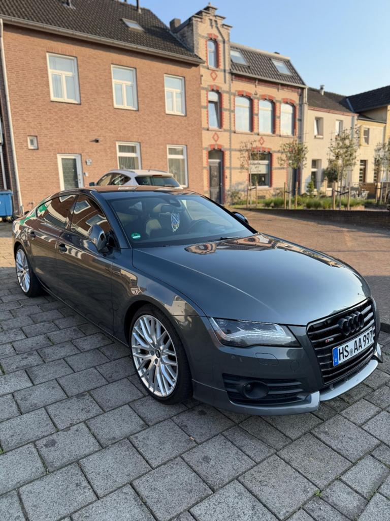 Te Koop Bomvolle Audi A7 3.0TFSI, Auto's, Audi, Bedrijf, A7, 4x4, ABS, Achteruitrijcamera, Adaptieve lichten, Adaptive Cruise Control