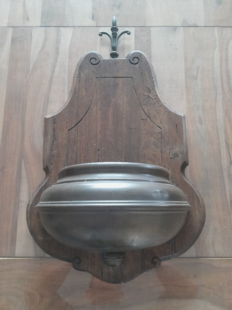 Wijwatervat, Antiek en Kunst, Ophalen