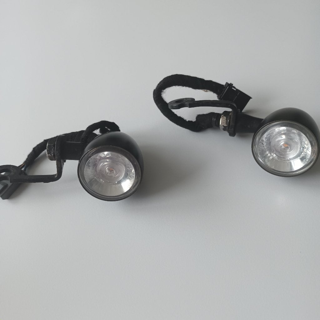 Set Kellerman Bullet 1000 - pinkers / wit rijlicht - LEDS, Motoren, Ophalen, Gebruikt