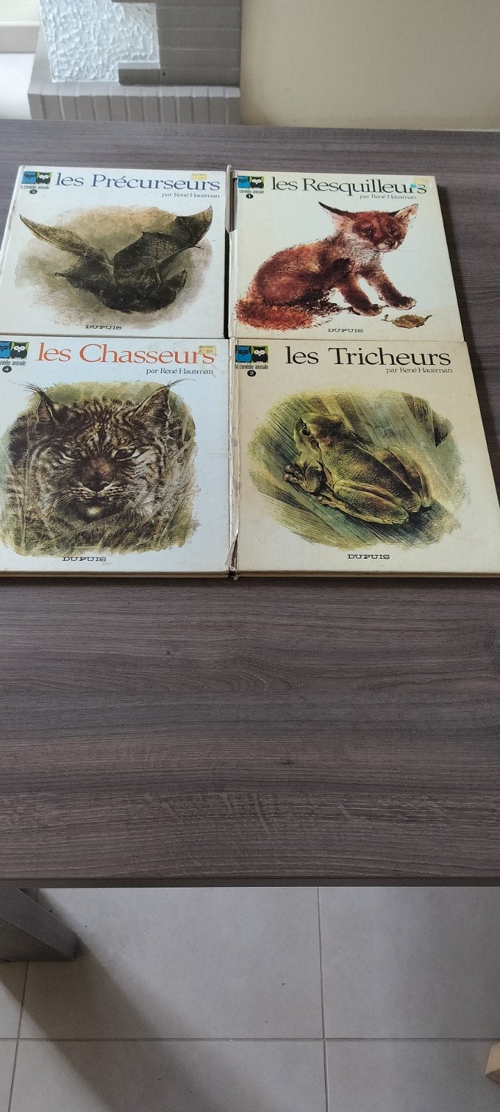 La comédie animale - René Hausman, Livres, Enlèvement