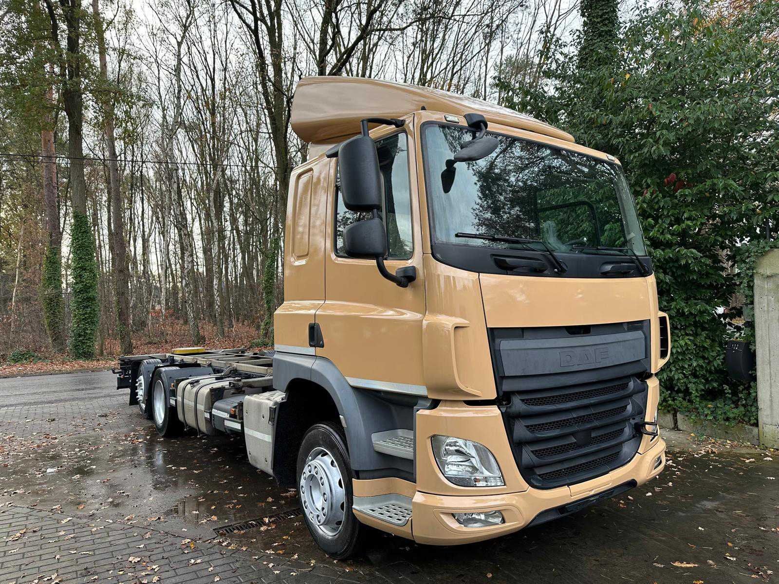 2016 DAF CF 440 Vrachtwagen, Auto's, Vrachtwagens, Euro 6, Overige brandstoffen, Bedrijf, DAF