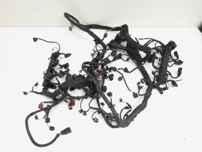 Kabelboom van een Audi S6, Gebruikt, -, -, -