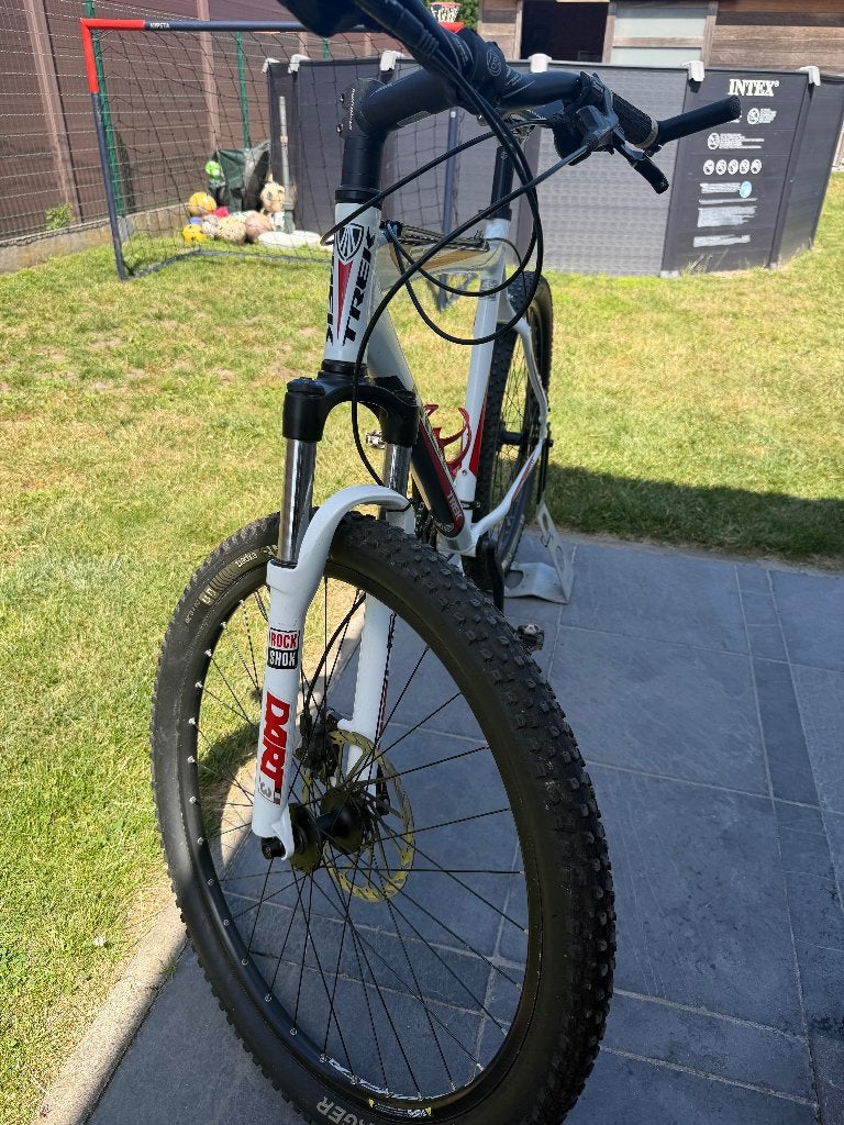 Trek bike alpha aluminium 6 series, Gebruikt, Vering, Overige maten, 15 tot 20 versnellingen