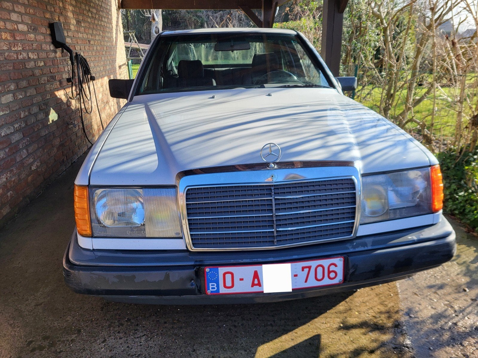 Mercedes 200E W124, Auto's, Particulier, Benzine, Te koop