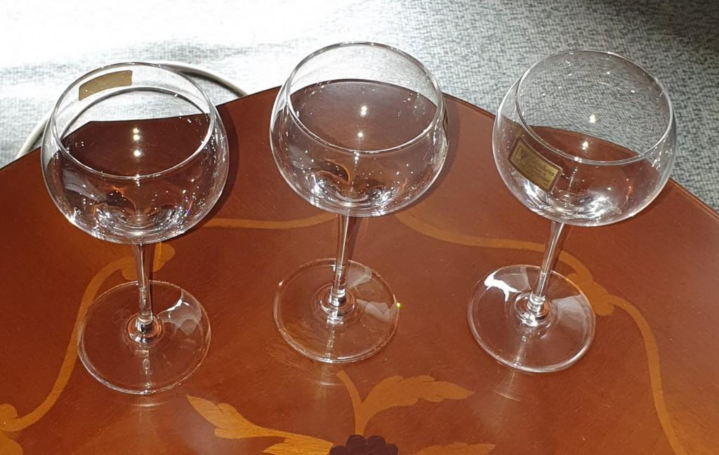3 kleine borrels, Ophalen, Zo goed als nieuw, Glas of Glazen