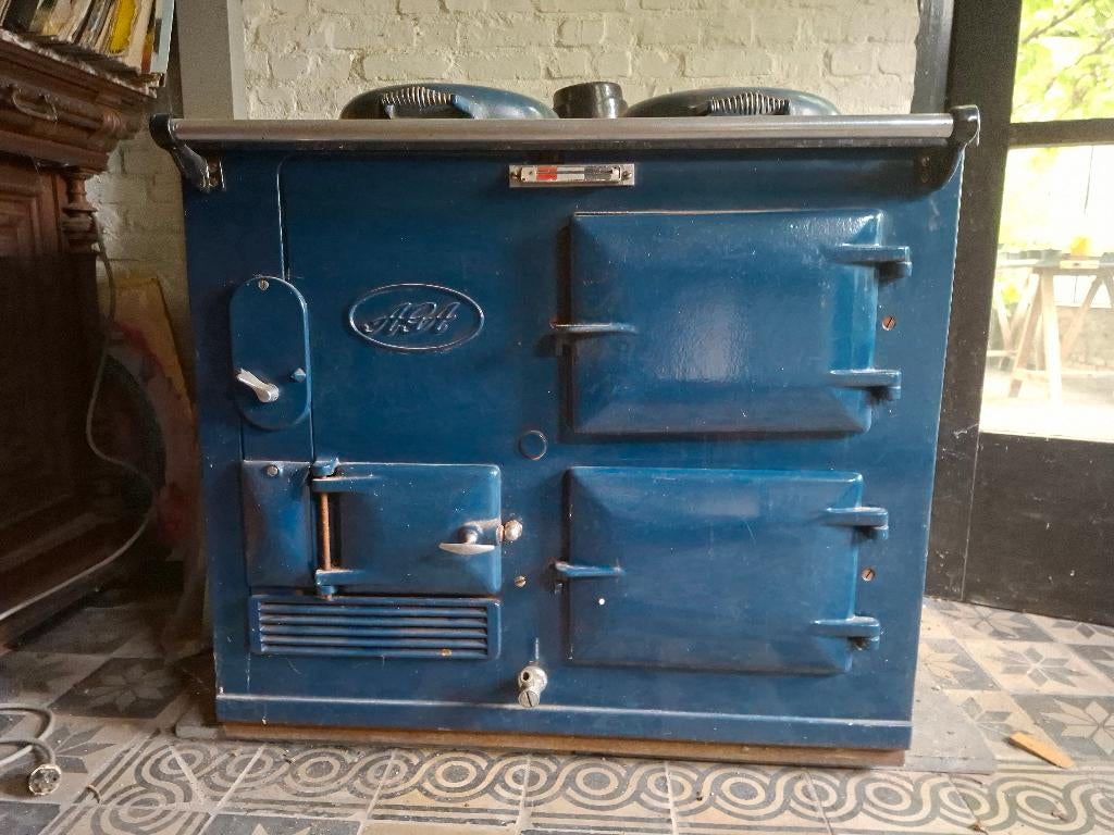 Aga kookfornuis, Elektronische apparatuur, Fornuizen, Ophalen, Gebruikt, 60 cm of meer, 4 kookzones