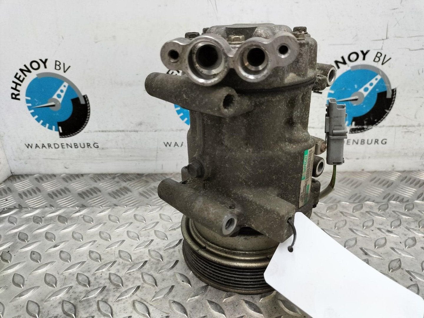 RENAULT CLIO 1.2 TCe Business  AIRCO COMPRESSOR / AIRCOPOMP, Ophalen of Verzenden, Gebruikt, ARN erkend