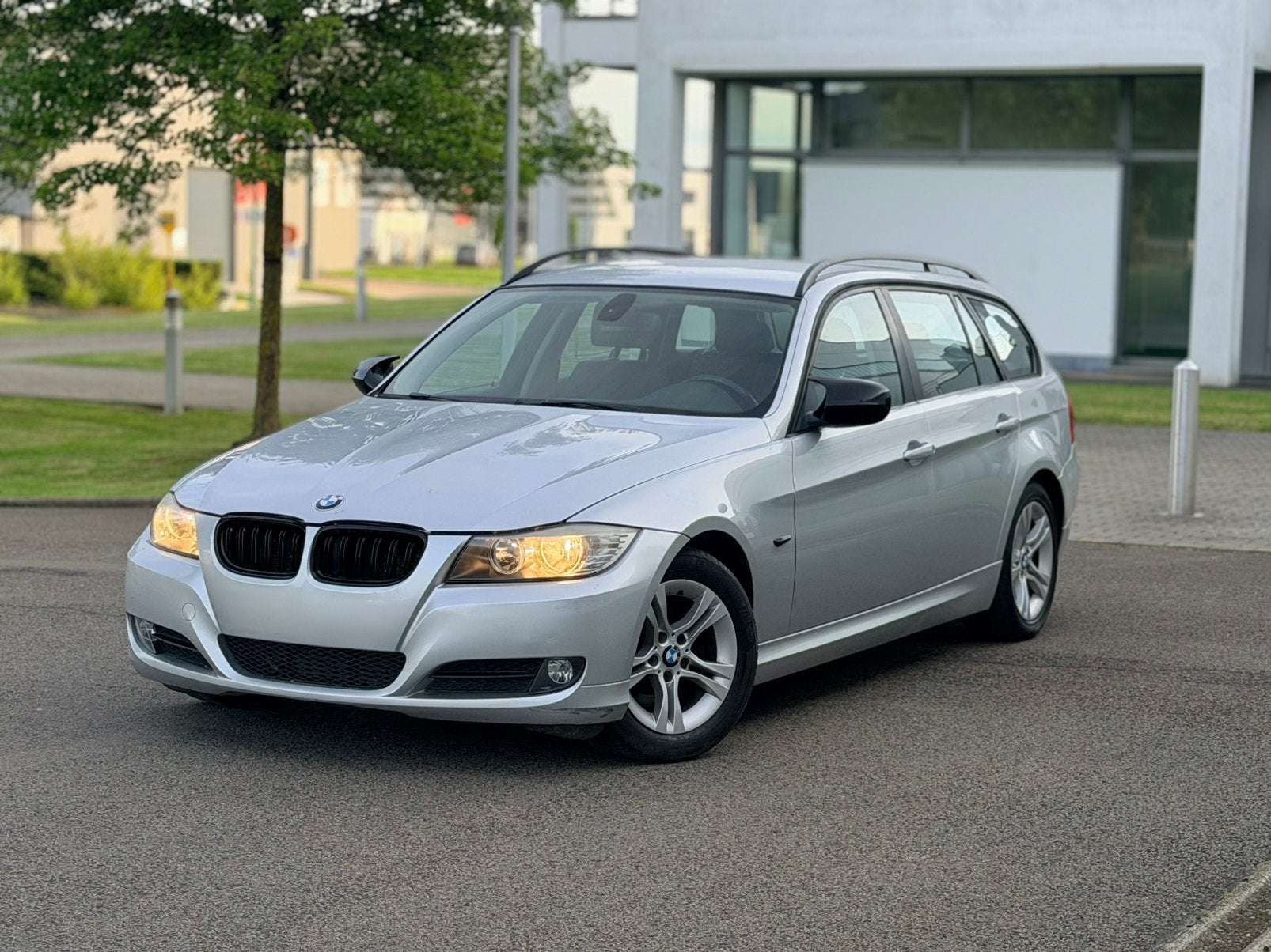 BMW 318D LCI / Break Pack-Sport, Achat, Vitres électriques, Particulier, Break