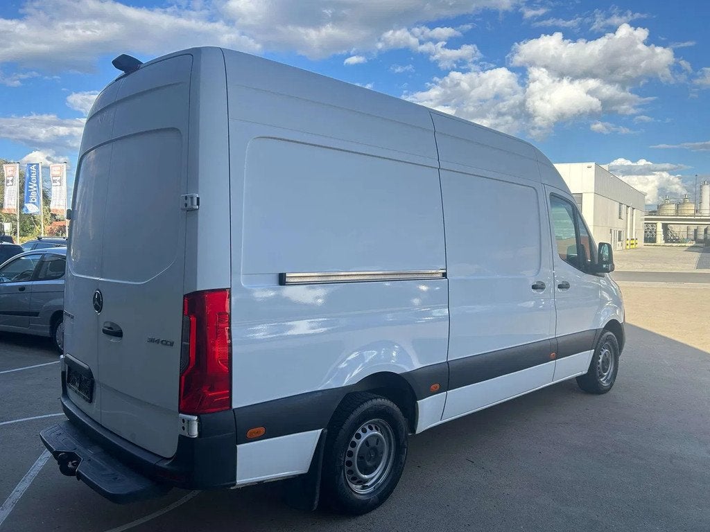 Mercedes-Benz Sprinter lengte 2 hoogte 2 automaat met camera, Automaat, Parkeersensor, 4 cilinders, Wit