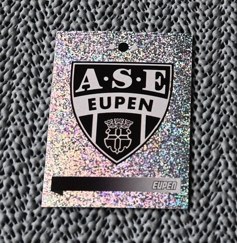 Emblème de Panini Football 2011/A.S.E. Eupen, Collections, Envoi, Neuf, Affiche, Image ou Autocollant