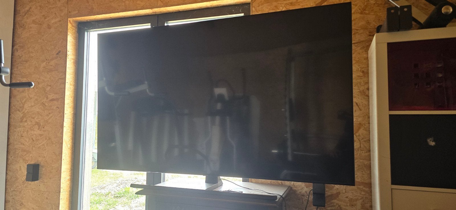 Téléviseur intelligent Samsung de 75 pouces endommagé, TV, Hi-fi & Vidéo, Télévisions, Enlèvement ou Envoi, Samsung, Smart TV