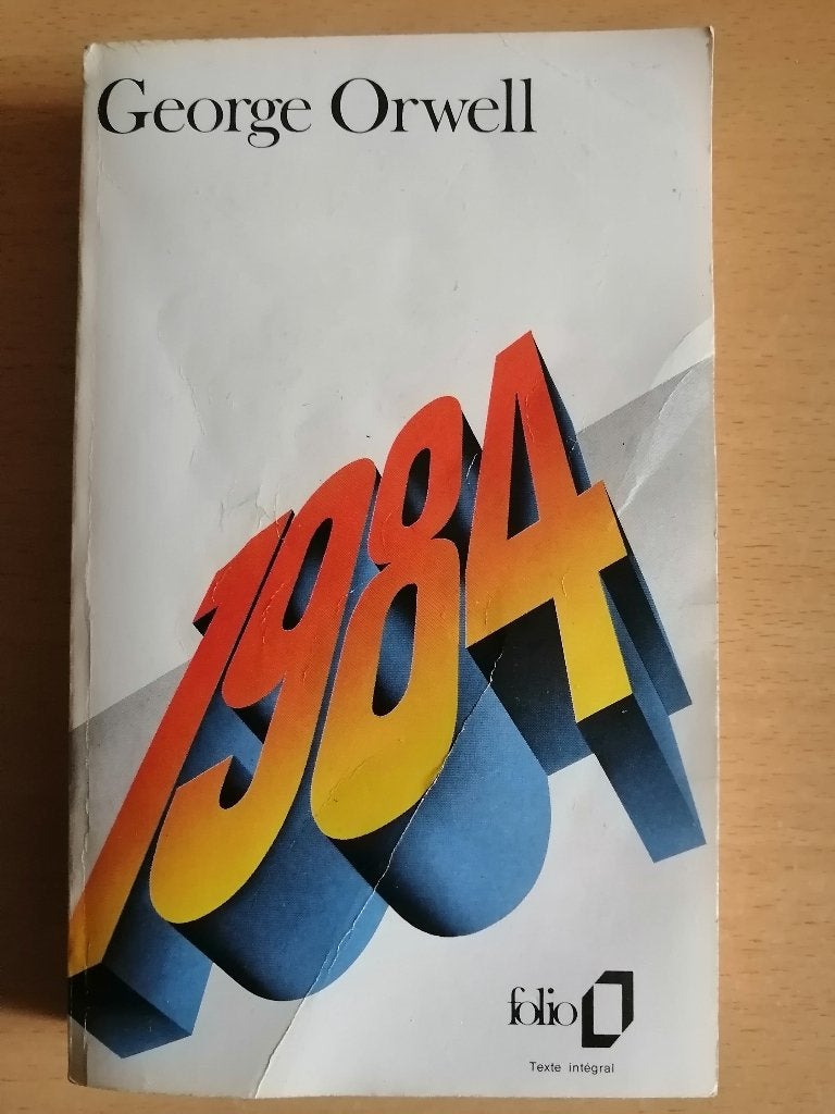 1984 de George Orwell, Livres, Romans, Enlèvement ou Envoi