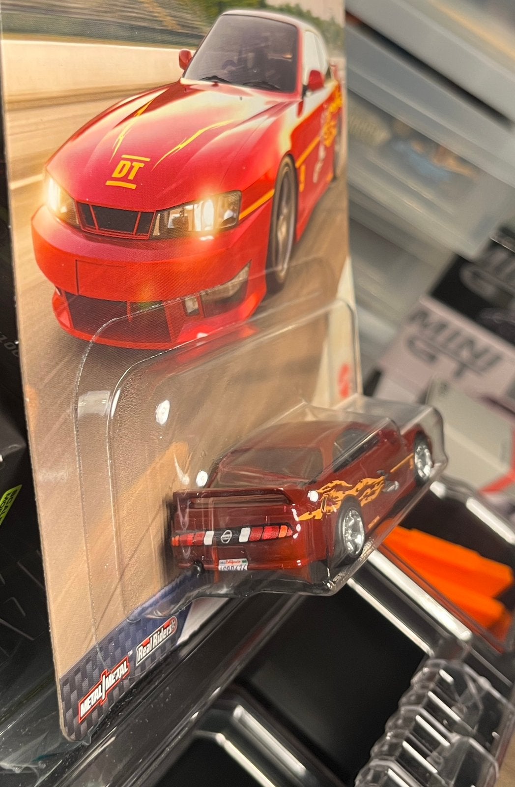 Hotwheels error nissan 240sx (s14)  premium, Enlèvement, Comme neuf