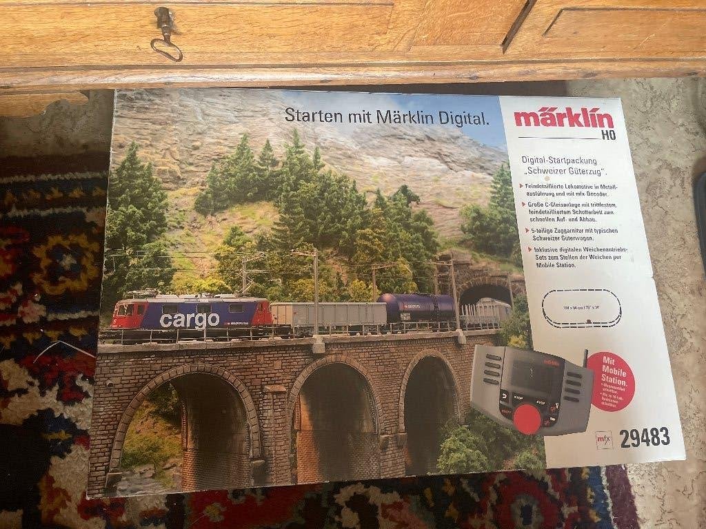 Coffret train Markin, Ophalen, Nieuw, Treinset, Märklin