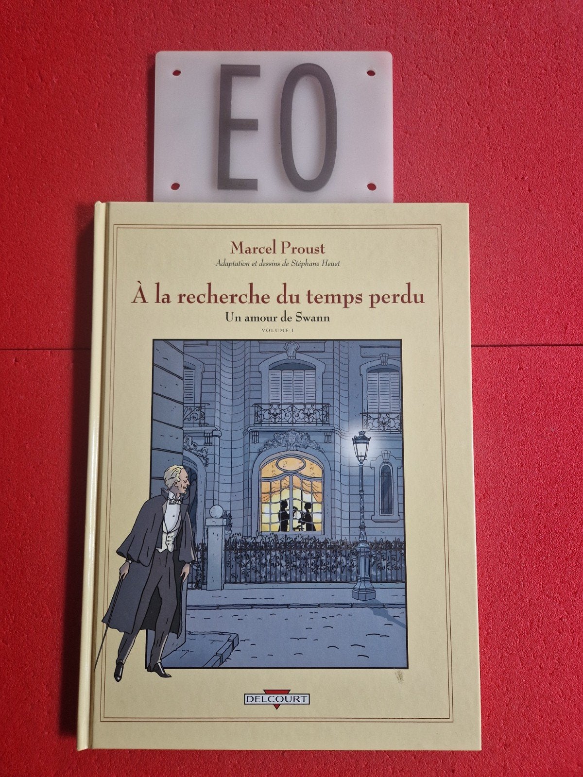bd a la recherche du temps perdu 4,EO, Boeken, Ophalen of Verzenden