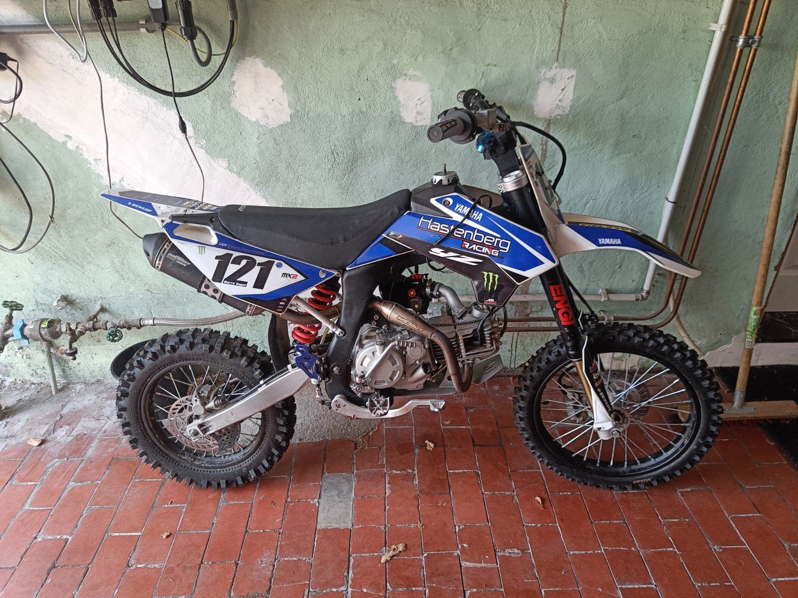 ycf biggy factory 160, Fietsen en Brommers, Ophalen, 160 cc, Zo goed als nieuw, Dirtbike