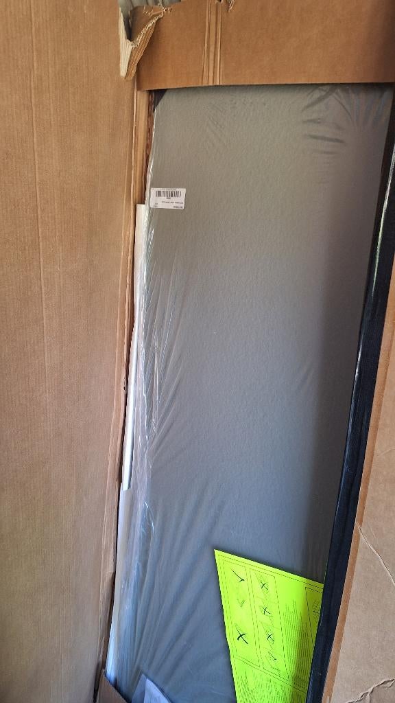 Platte douchebak 160x80x3, inloop douche, nooit gebruikt, Ophalen, Nieuw, Overige typen
