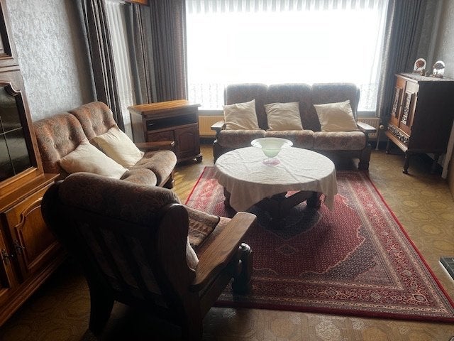 Prachtig  compleet eiken salon, Huis en Inrichting, Ophalen, Zo goed als nieuw, Hout, Eiken salon