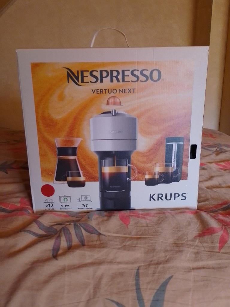 Nespresso Vertuo Volgende, Ophalen, Nieuw, Espresso apparaat, Koffiepads en cups