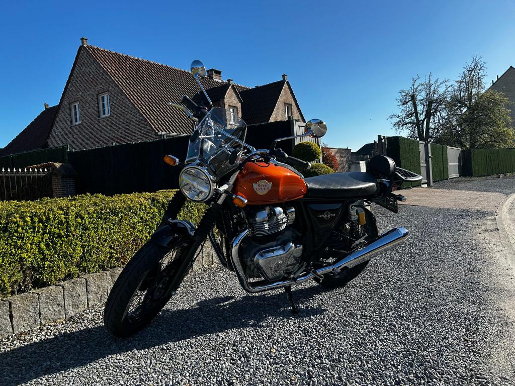 Royal Enfield Interceptor 650, 2 cilinders, Occasion, Bedrijf, Overig