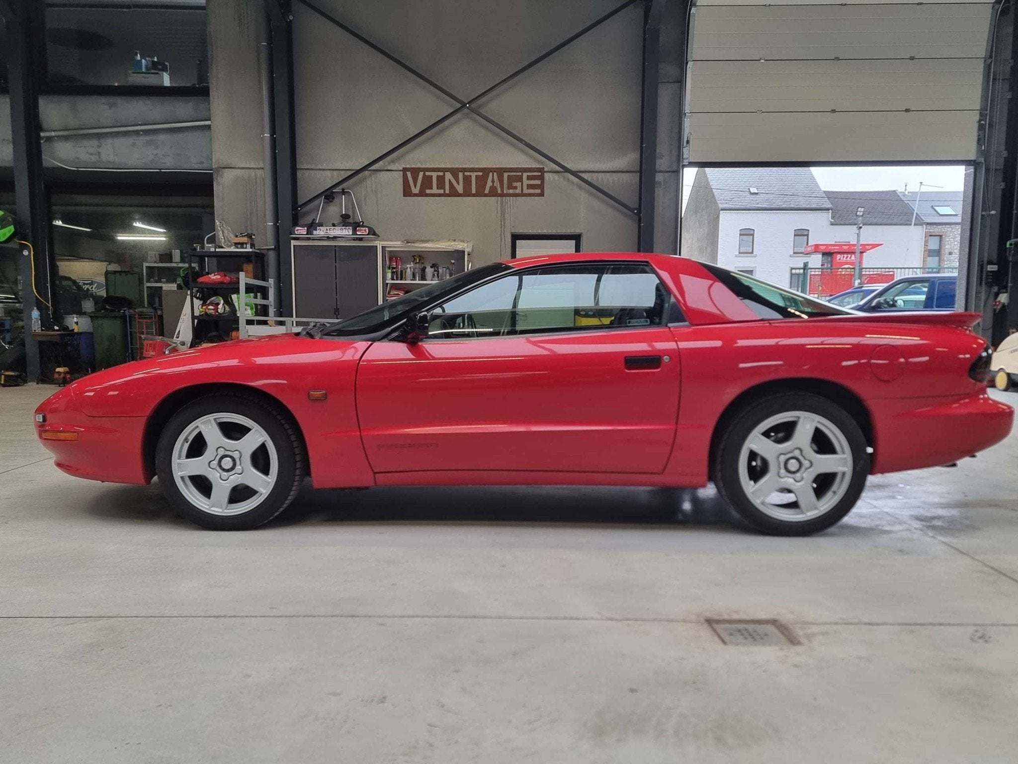 Pontiac Firebird 3.4i V6 *AUTOMATIQUE * 1ER PROPRIETAIRE, foto 4