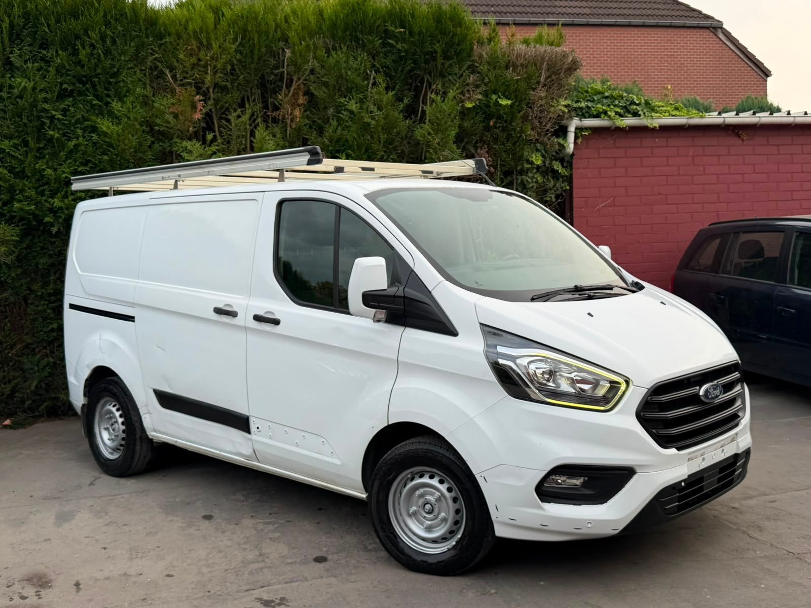 Ford transit 2018 2.0 diesel 6800€ gekeurd voor verkoop, Auto's, Bedrijf, 5 deurs, Transit, Te koop