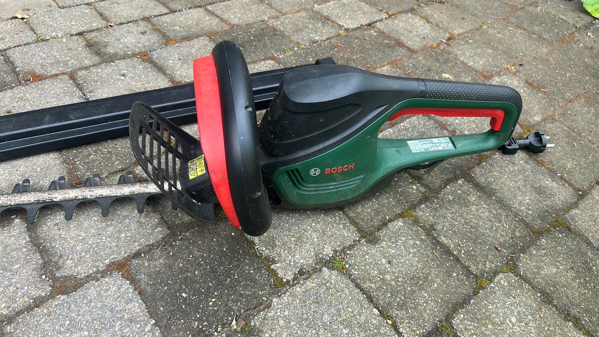 Taille haie Bosch 60cm, Jardin & Terrasse, Taille-haies, Enlèvement, Comme neuf