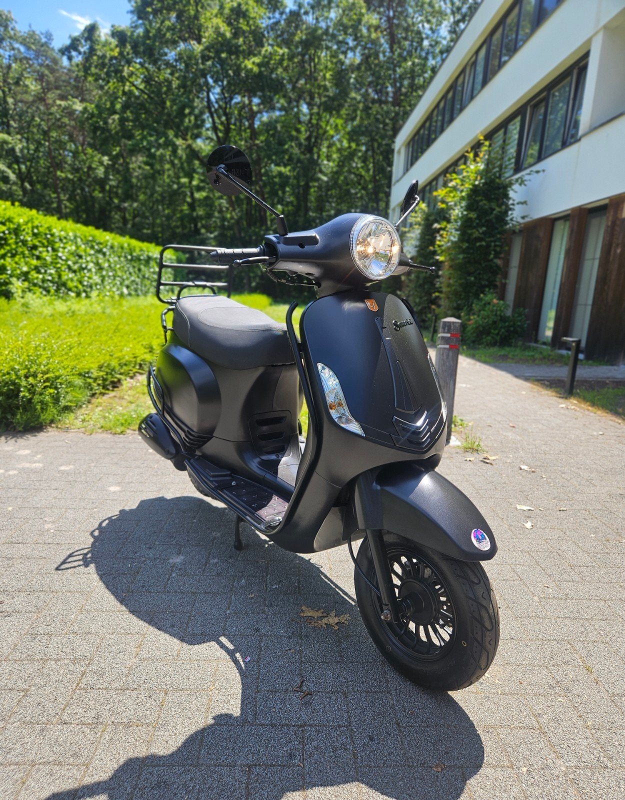 La Souris Sourini Édition spéciale 50cc Classe A 4 temps 202, Enlèvement ou Envoi, Comme neuf, Classe A (25 km/h), Essence