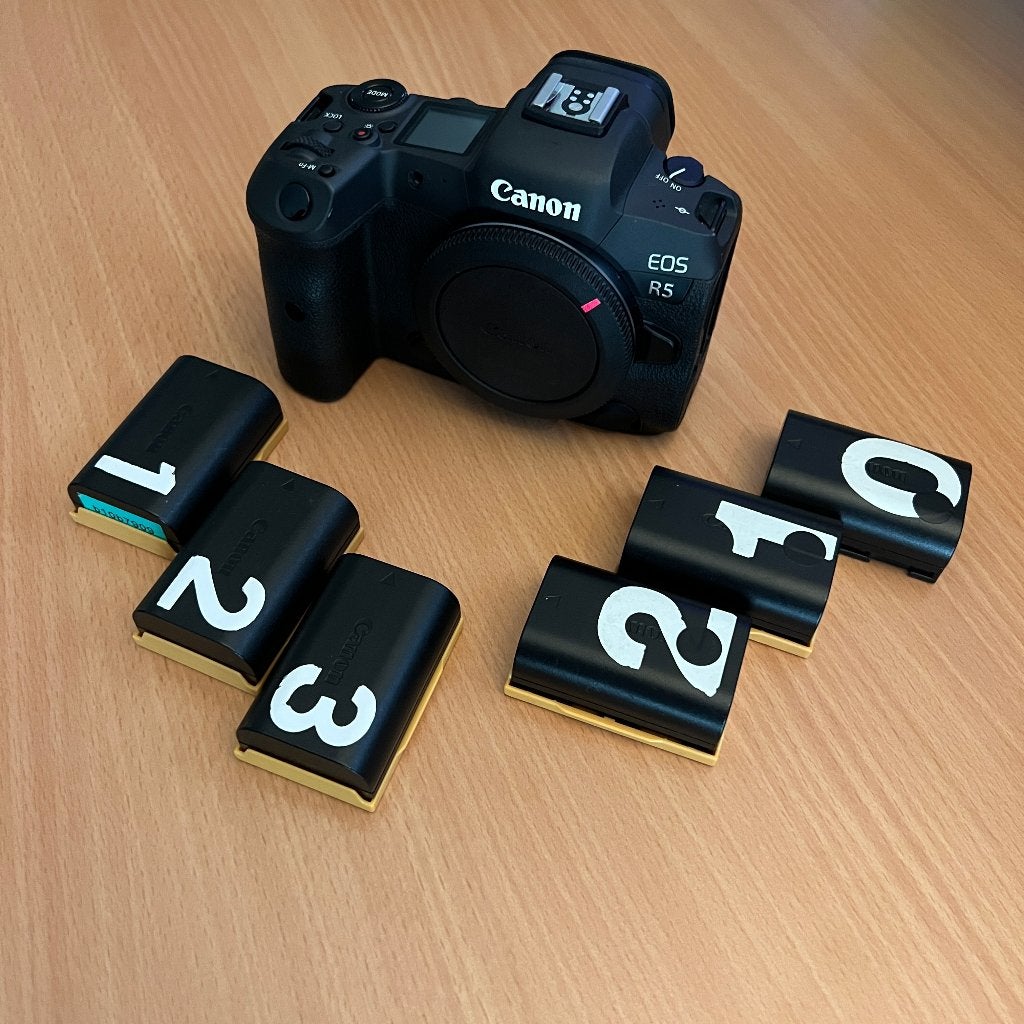 Canon R5 MK I met <1000 clicks  met 6 LP-E6, Sans zoom optique, Enlèvement ou Envoi, Canon, Comme neuf