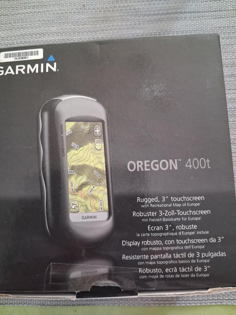 Wandel en fiets GPS Garmin 400t, Ophalen of Verzenden, Nieuw, Navigatie of Gps