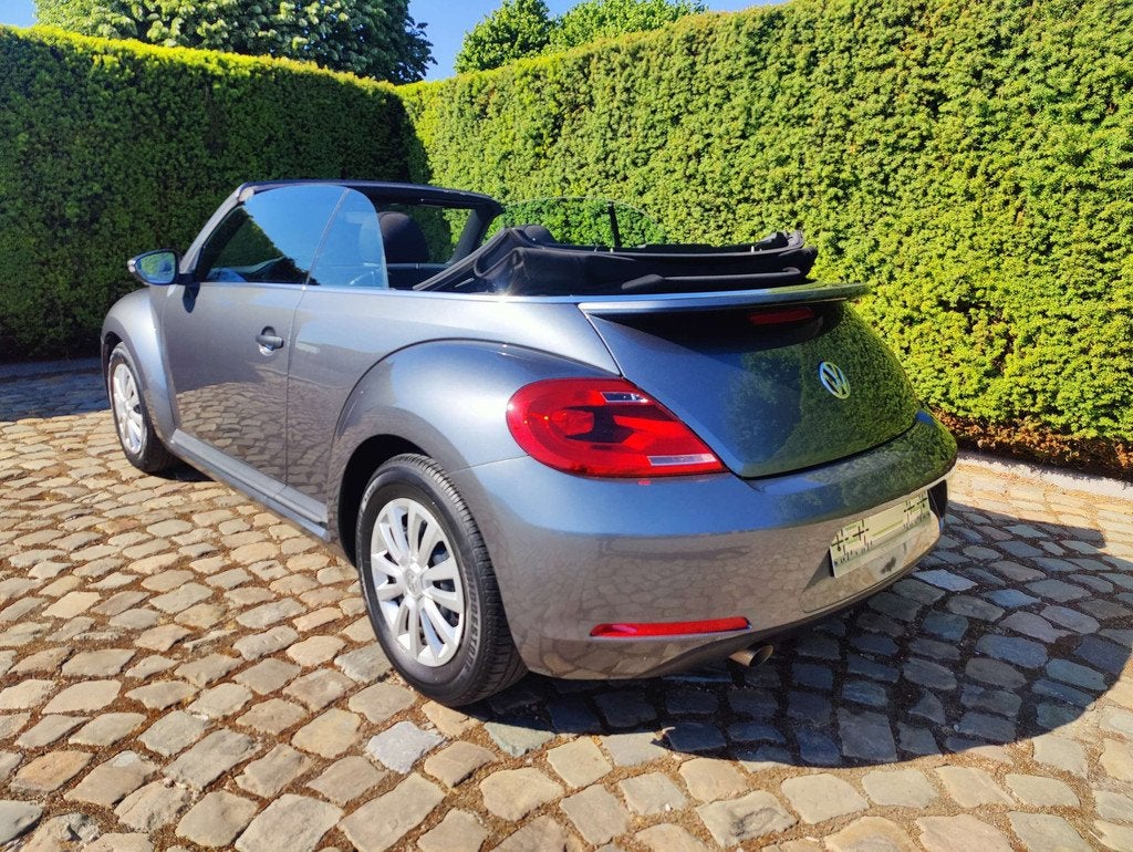 Volkswagen Beetle Cabriolet 1.2 TSI, Autos, 1197 cm³, Argent ou Gris, Achat, 105 ch