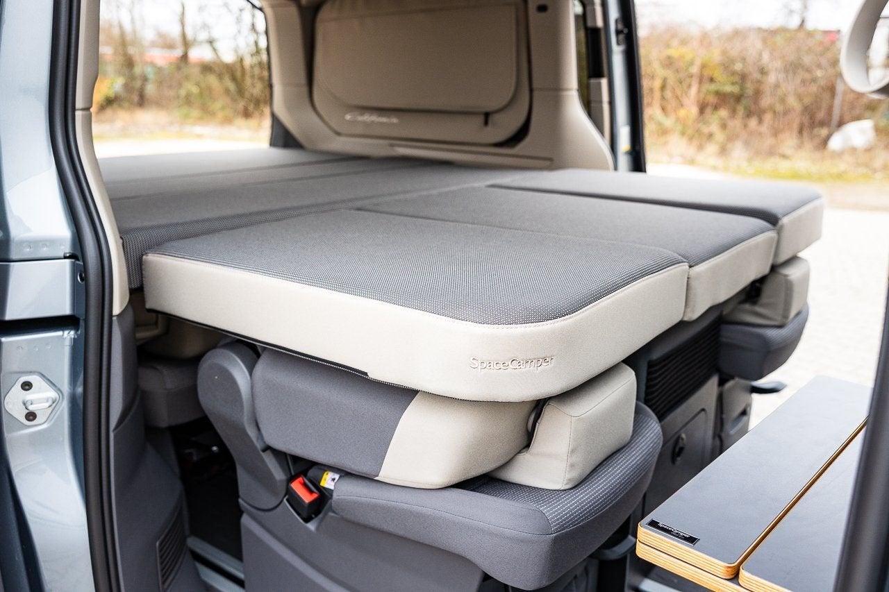 Camper Benedenbed vr VW T7 Multivan - T7 California Beach, Caravans en Kamperen, Ophalen, -, -, Nieuw