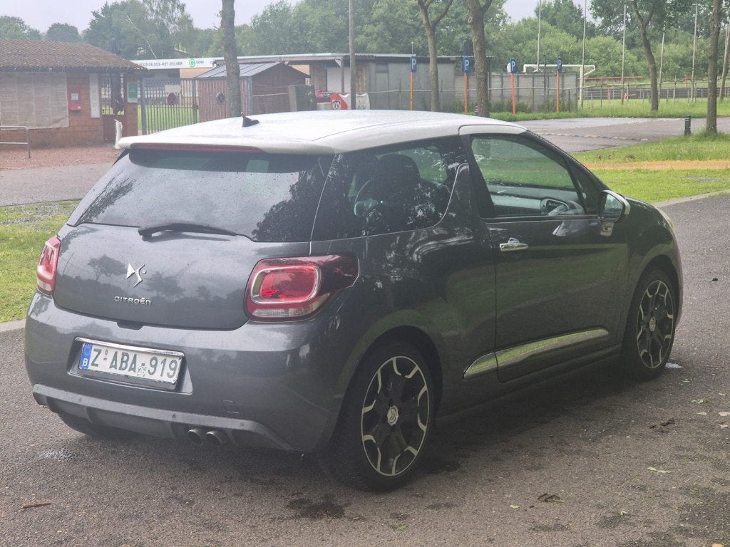 Citroen DS3 - 1.6i 160pk - 2014 - 128d km - Navi/PDC/ZV/Crui, Autos, Achat, Entreprise, Boîte manuelle, Noir