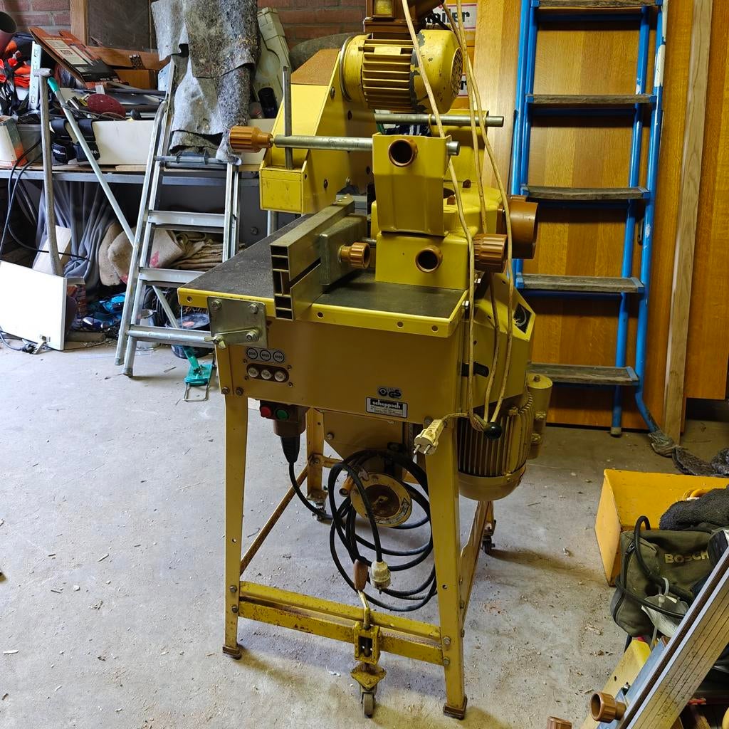 Freesmachine freesbank Scheppach houtbewerking, Doe-het-zelf en Bouw, Ophalen