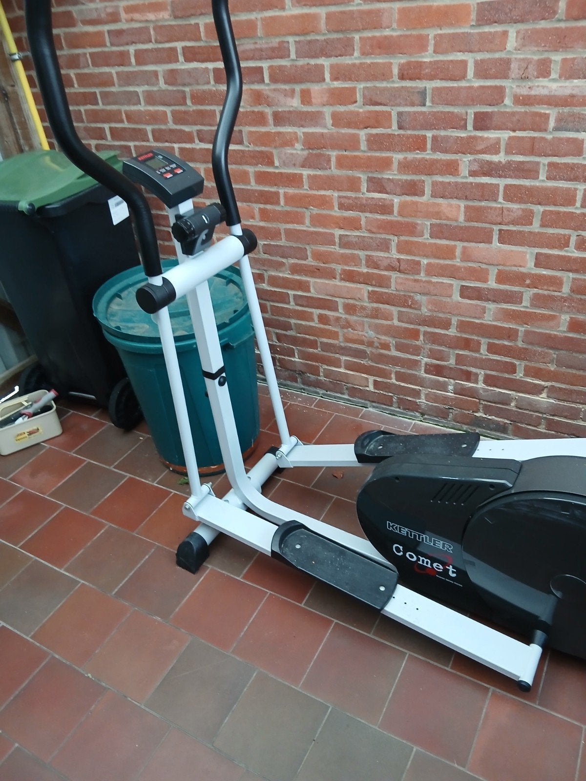 Crosstrainer, Ophalen, Crosstrainer