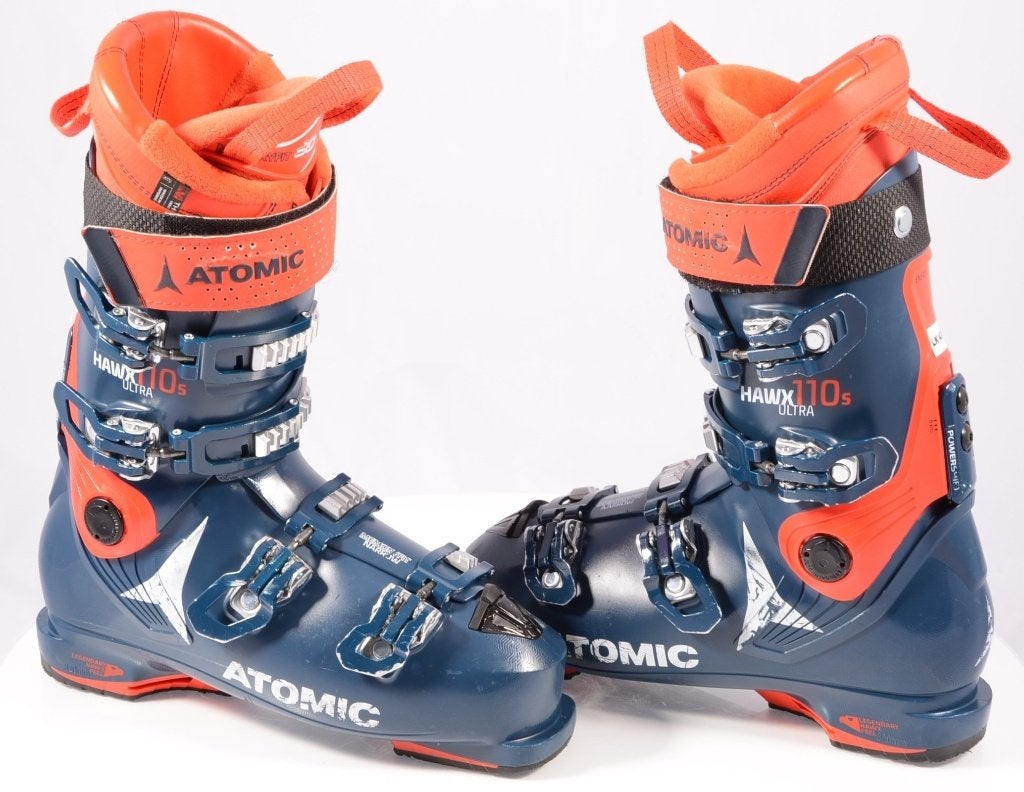 42; 42,5 EU skischoenen ATOMIC HAWX ULTRA 110 S,Memoryfit 3D, Gebruikt, Verzenden, Schoenen, Carve