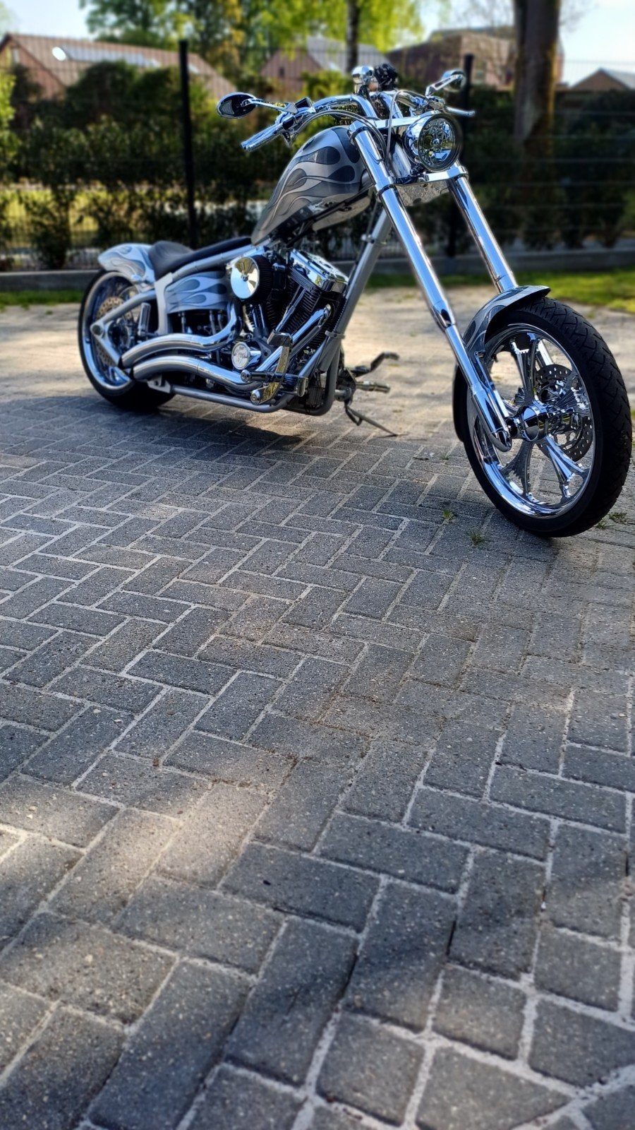 S&S Chopper 1800 cc Full Chromé, Chopper, Particulier, 1800 cm³